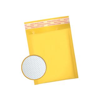 Φάκελος με φυσαλίδες κίτρινος